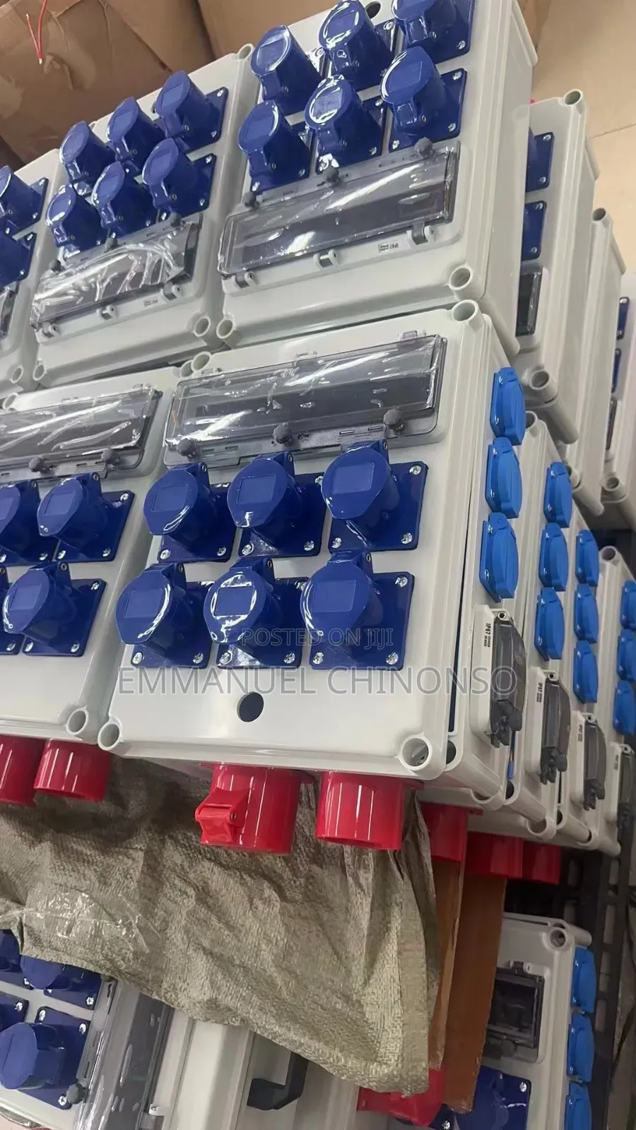 Industrial Multiple Socket