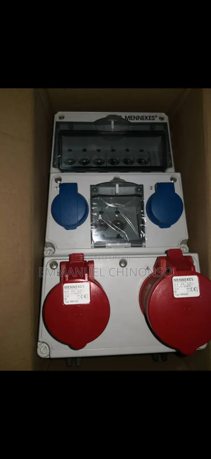 Industrial Multiple Socket