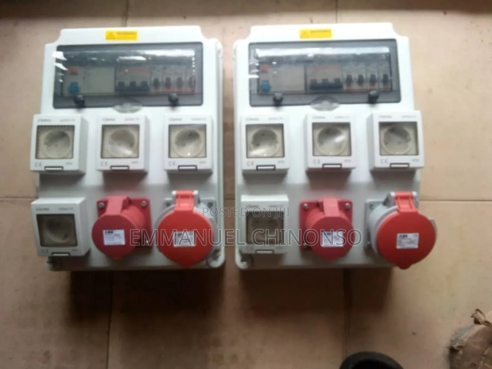 Industrial Multiple Socket