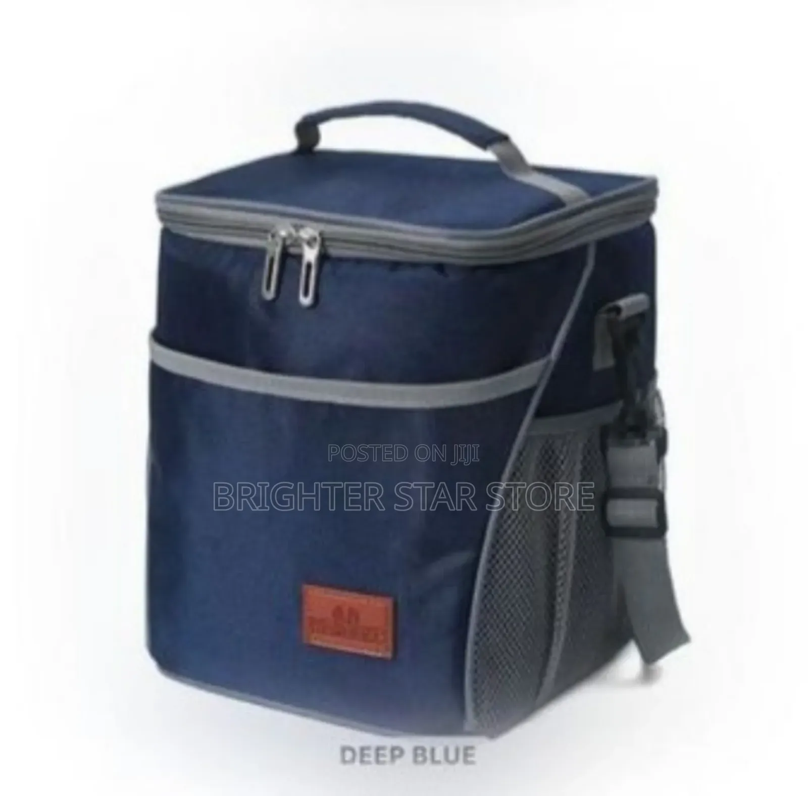 Insulated Lunch Bag With Carrier Handle