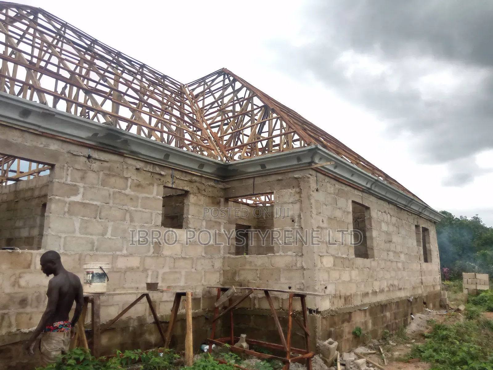 Polystyrene Is Best in Paraphet, Pop and Demarcation
