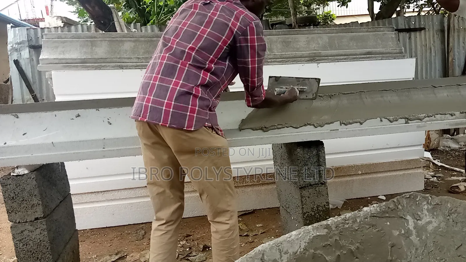 Polystyrene Is Best in Paraphet, Pop and Demarcation