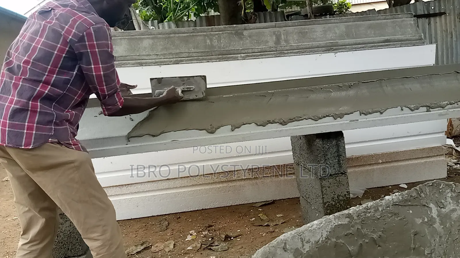 Polystyrene Is Best in Paraphet, Pop and Demarcation