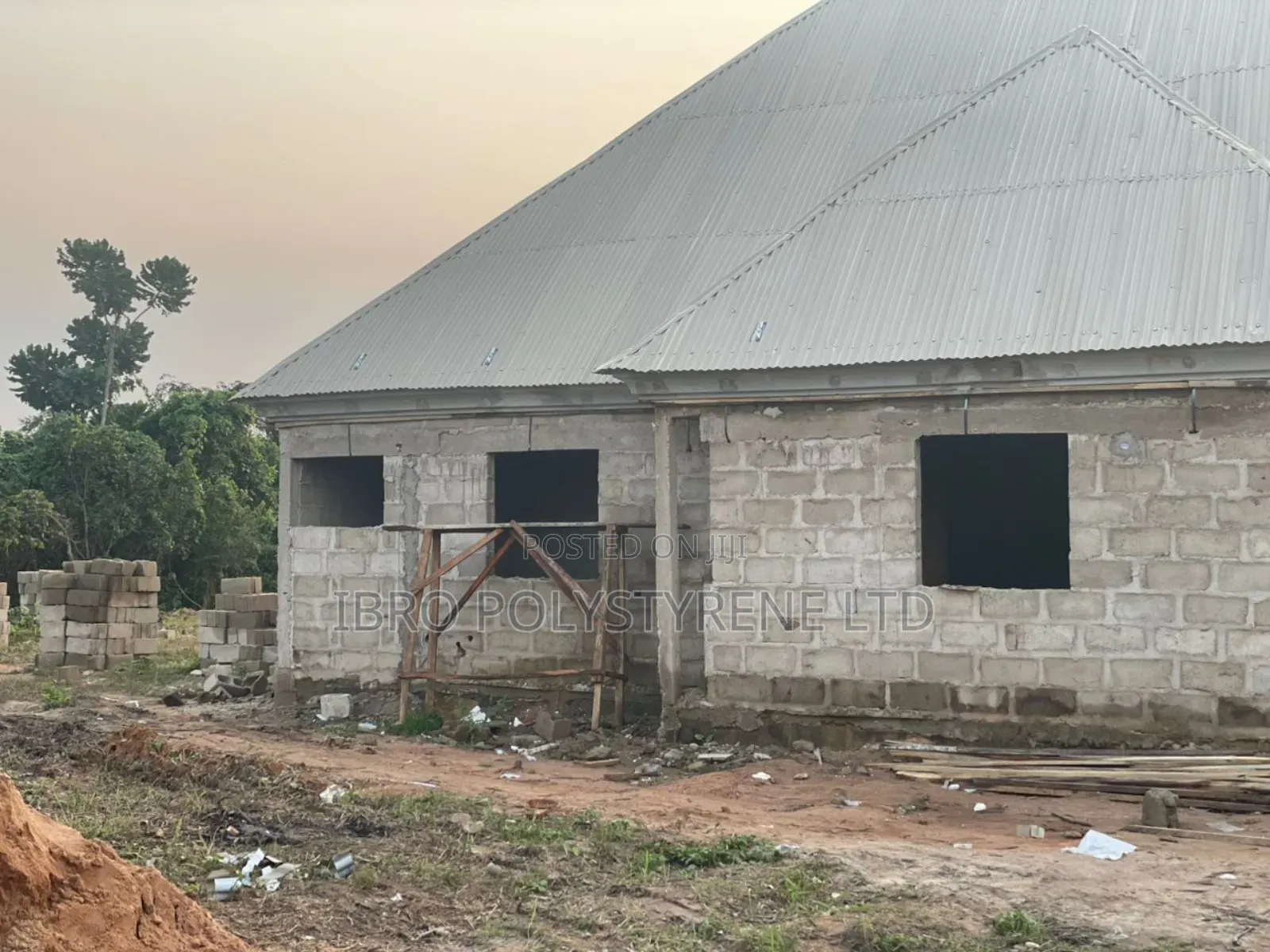 Polystyrene Is Best in Paraphet, Pop and Demarcation