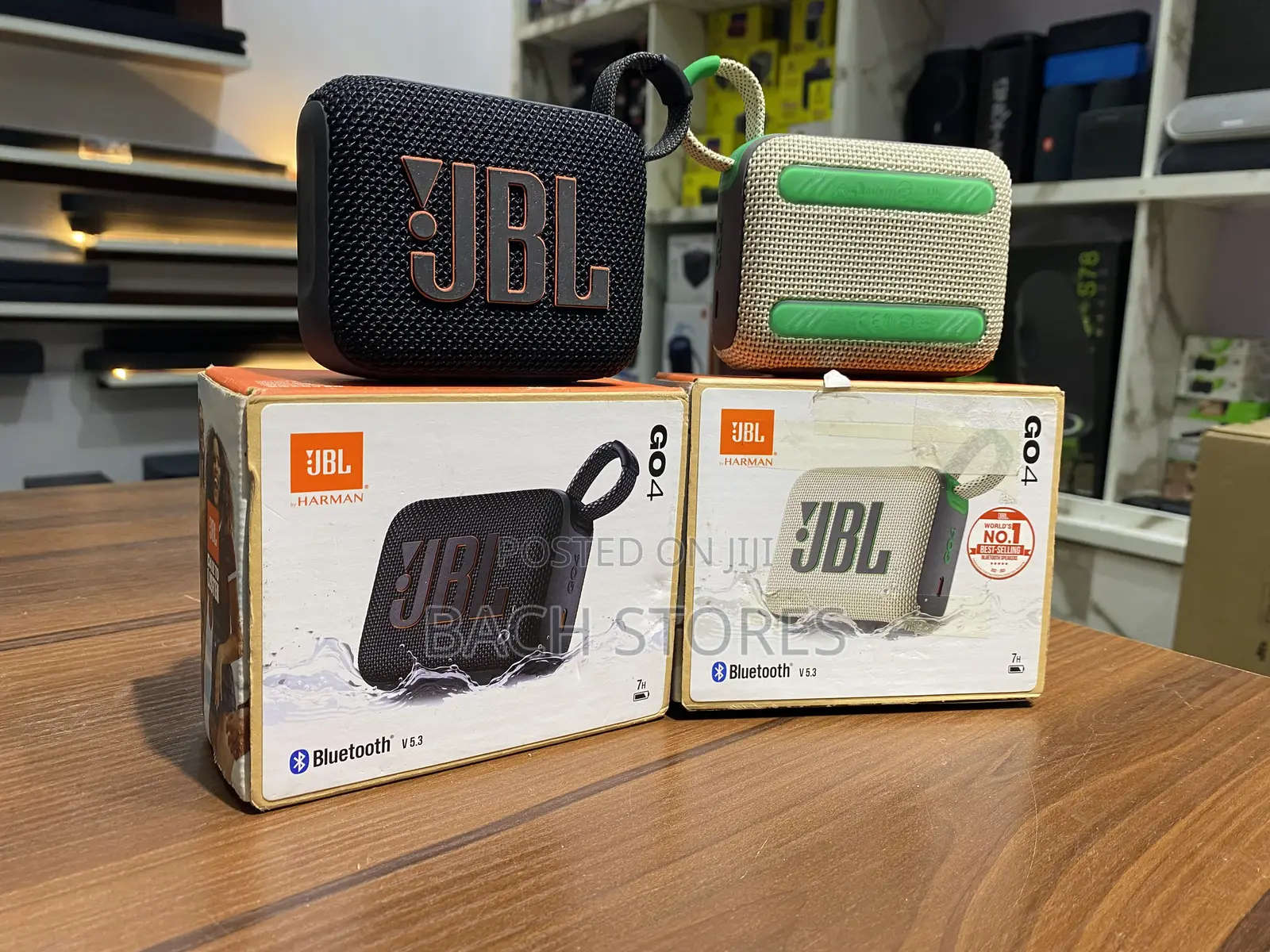Original Open Boxed JBL Go 4 Mini Portable Waterproof Speaker
