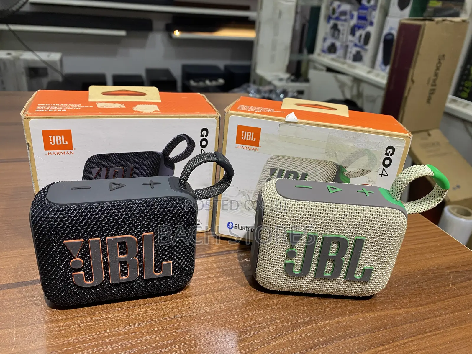 Original Open Boxed JBL Go 4 Mini Portable Waterproof Speaker