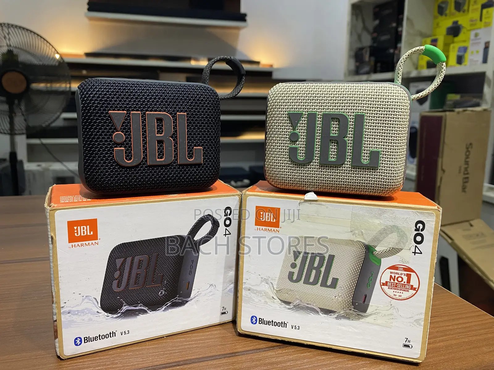 Original Open Boxed JBL Go 4 Mini Portable Waterproof Speaker