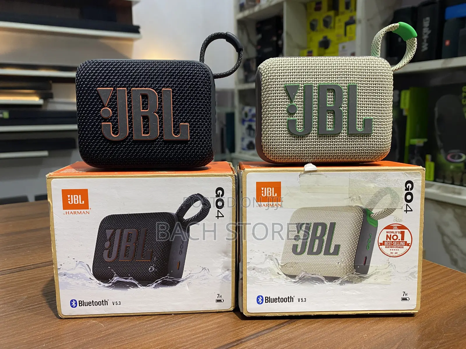 Original Open Boxed JBL Go 4 Mini Portable Waterproof Speaker