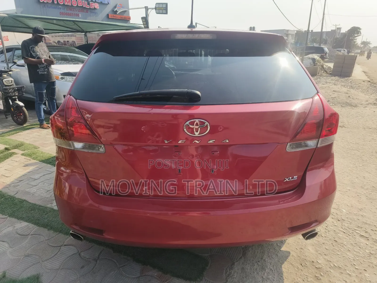 Toyota Venza Limited 4dr Wagon AWD (3.5L 6cyl 6A) 2015 Red