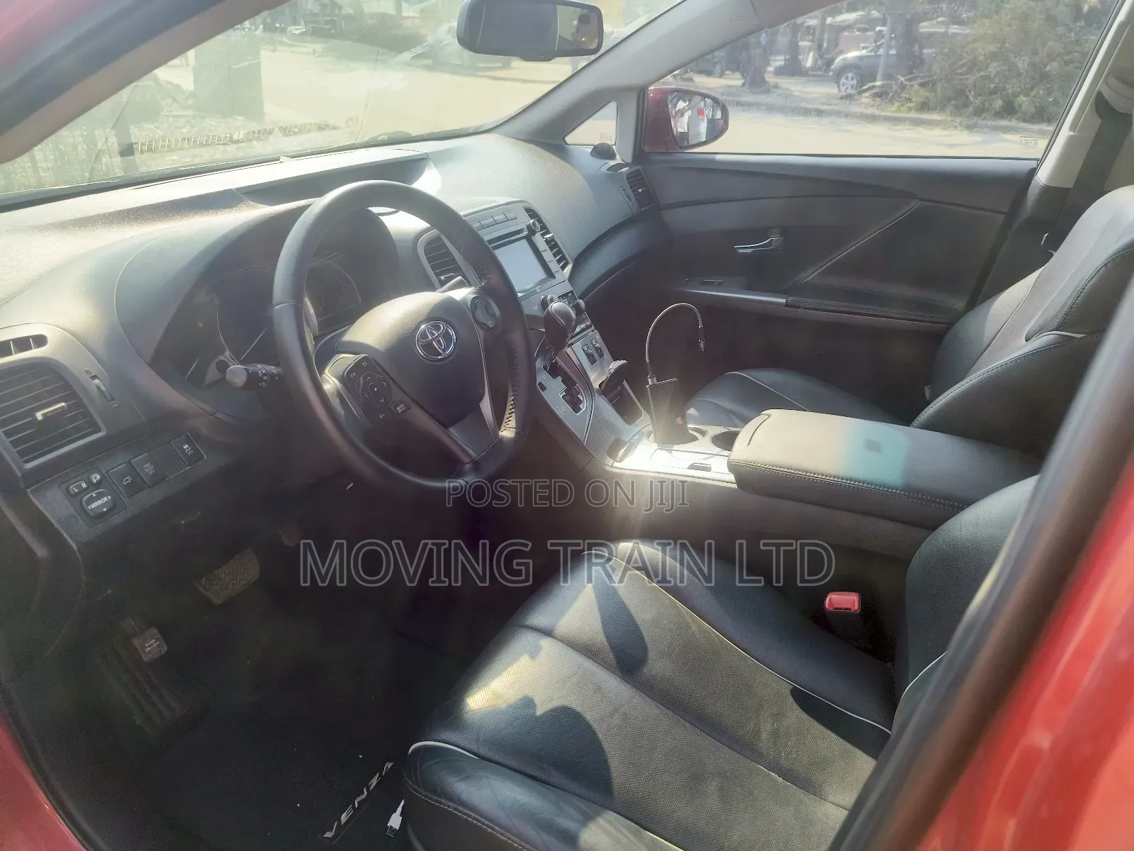 Toyota Venza Limited 4dr Wagon AWD (3.5L 6cyl 6A) 2015 Red