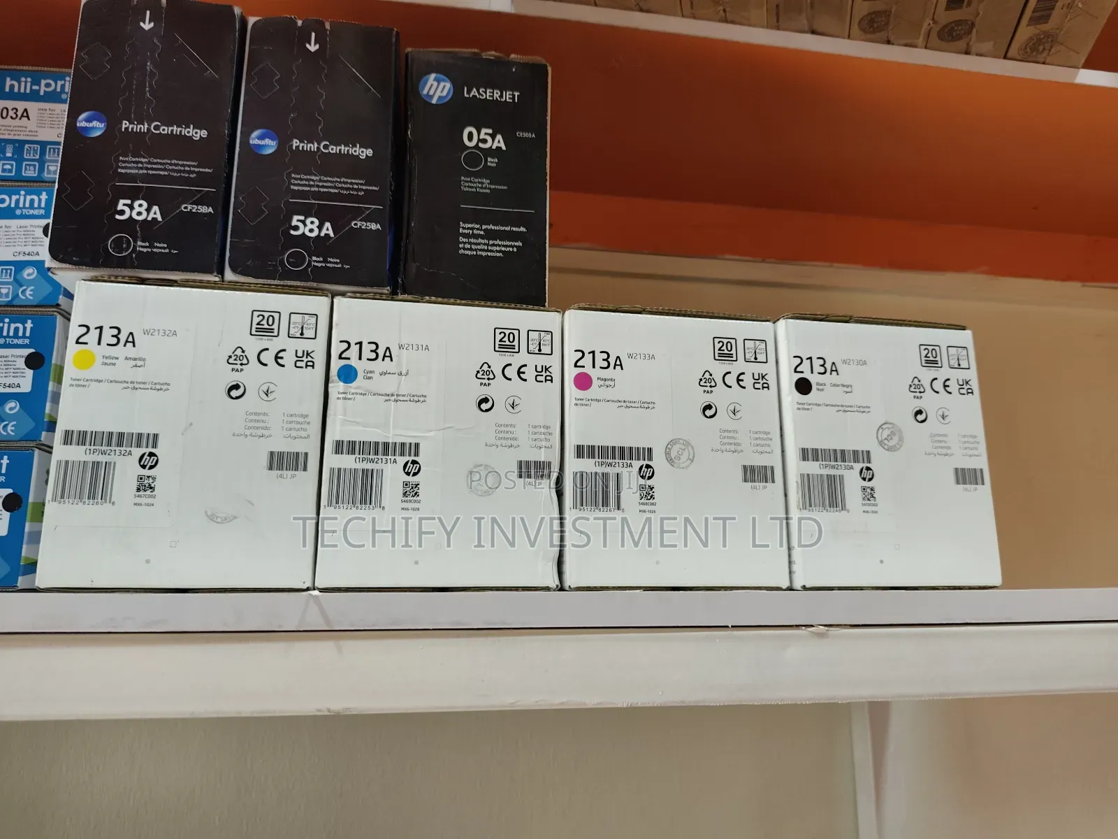 58a Toner Black