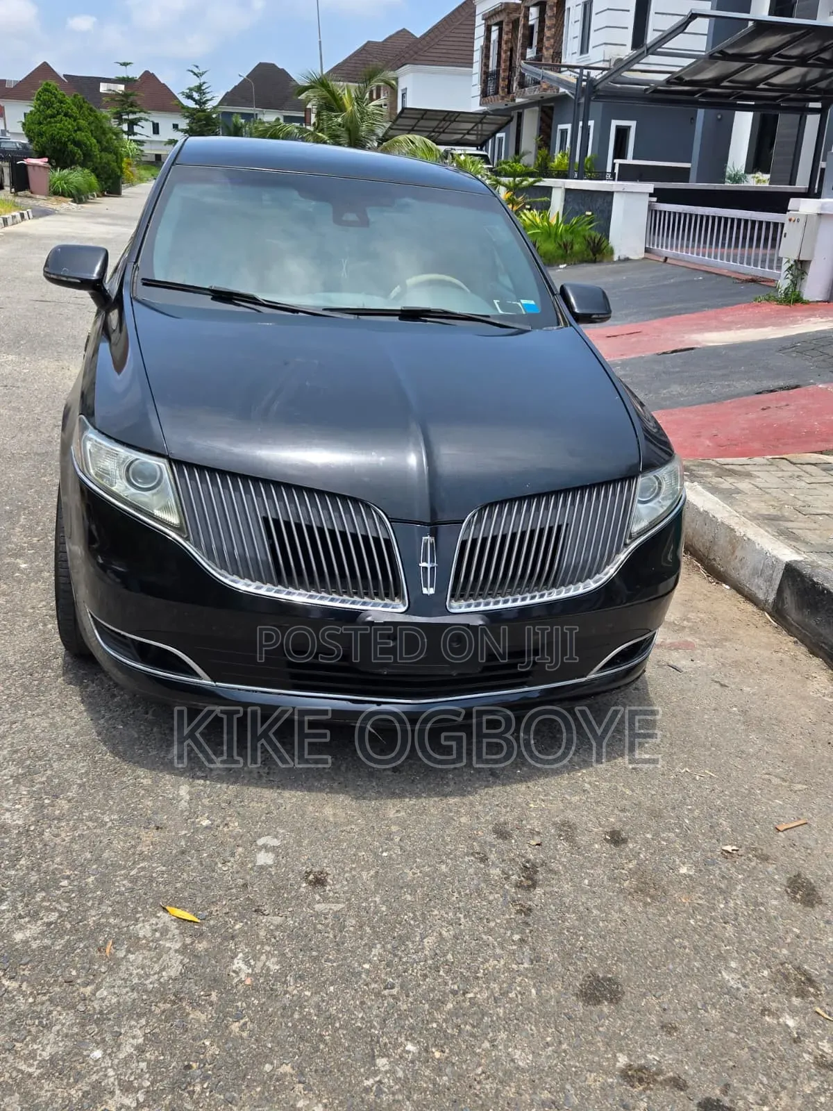 Lincoln MKX 4dr SUV (3.7L 6cyl 6A) 2014 Black