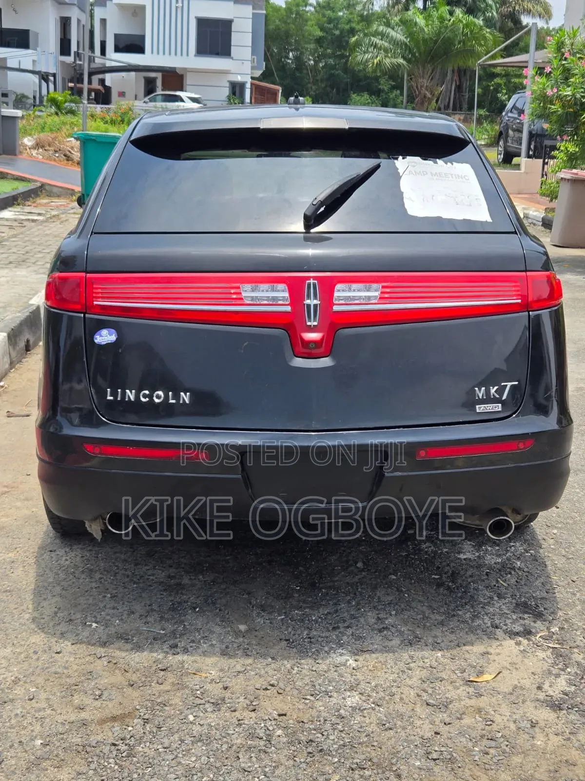 Lincoln MKX 4dr SUV (3.7L 6cyl 6A) 2014 Black