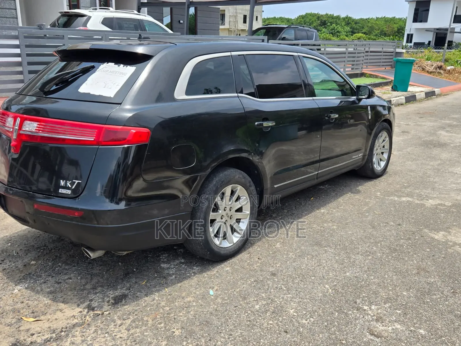 Lincoln MKX 4dr SUV (3.7L 6cyl 6A) 2014 Black