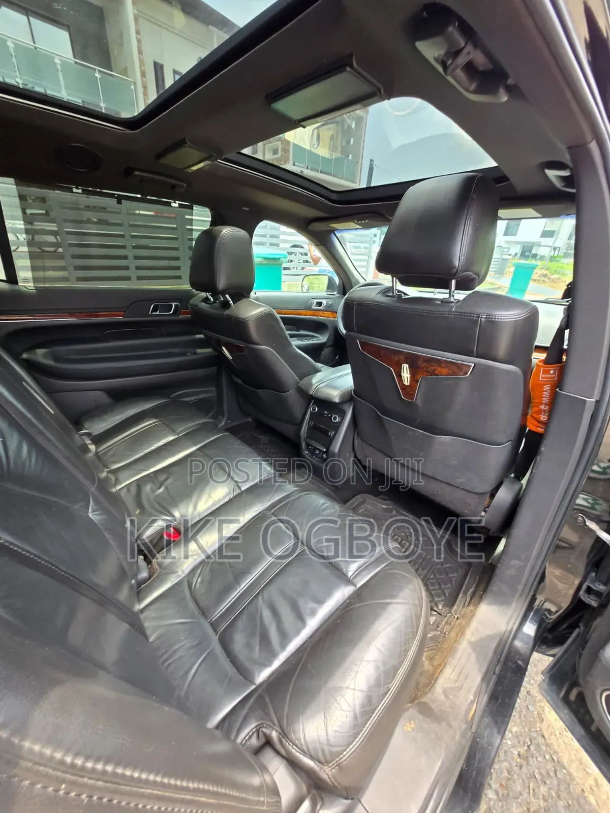 Lincoln MKX 4dr SUV (3.7L 6cyl 6A) 2014 Black