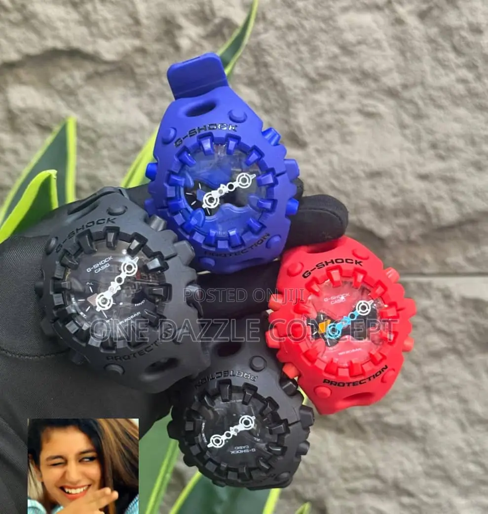 Luxury G-shock