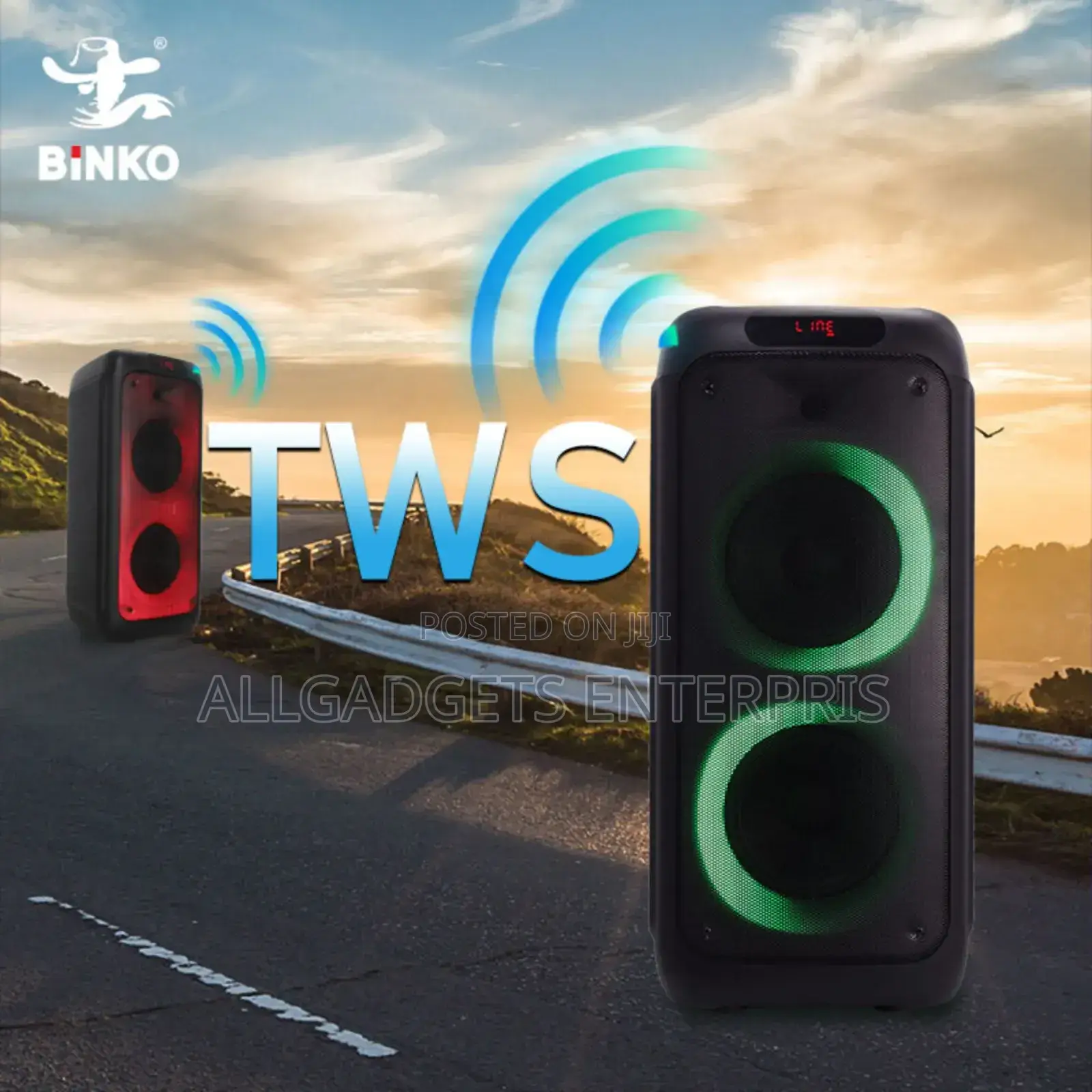 Havit Party Box Speaker 1000w.