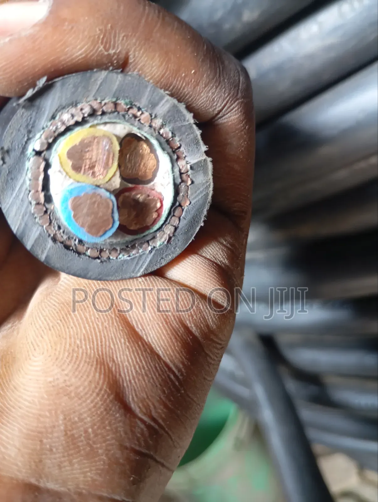 35mm*4core Nigeria High Quality Electric Armoured Cable