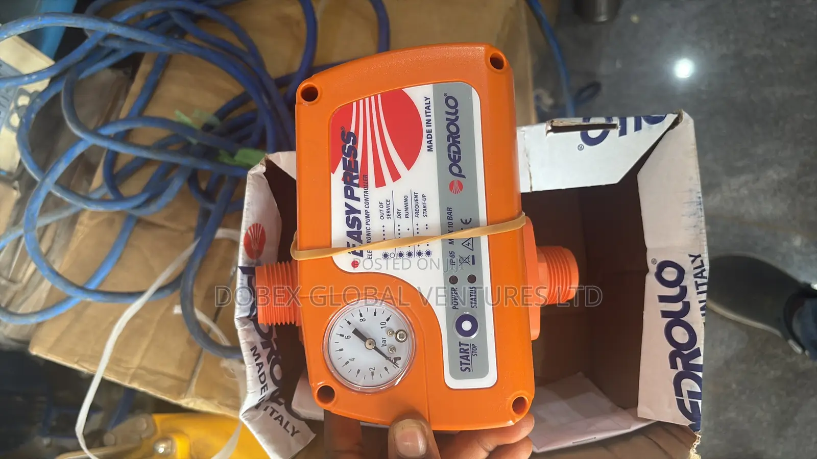 Pedrollo Pump Control