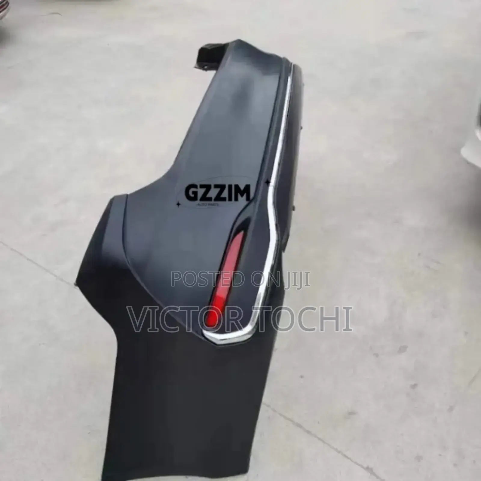 2010 Es350 Latest Upgrade Back Bumper to 2018