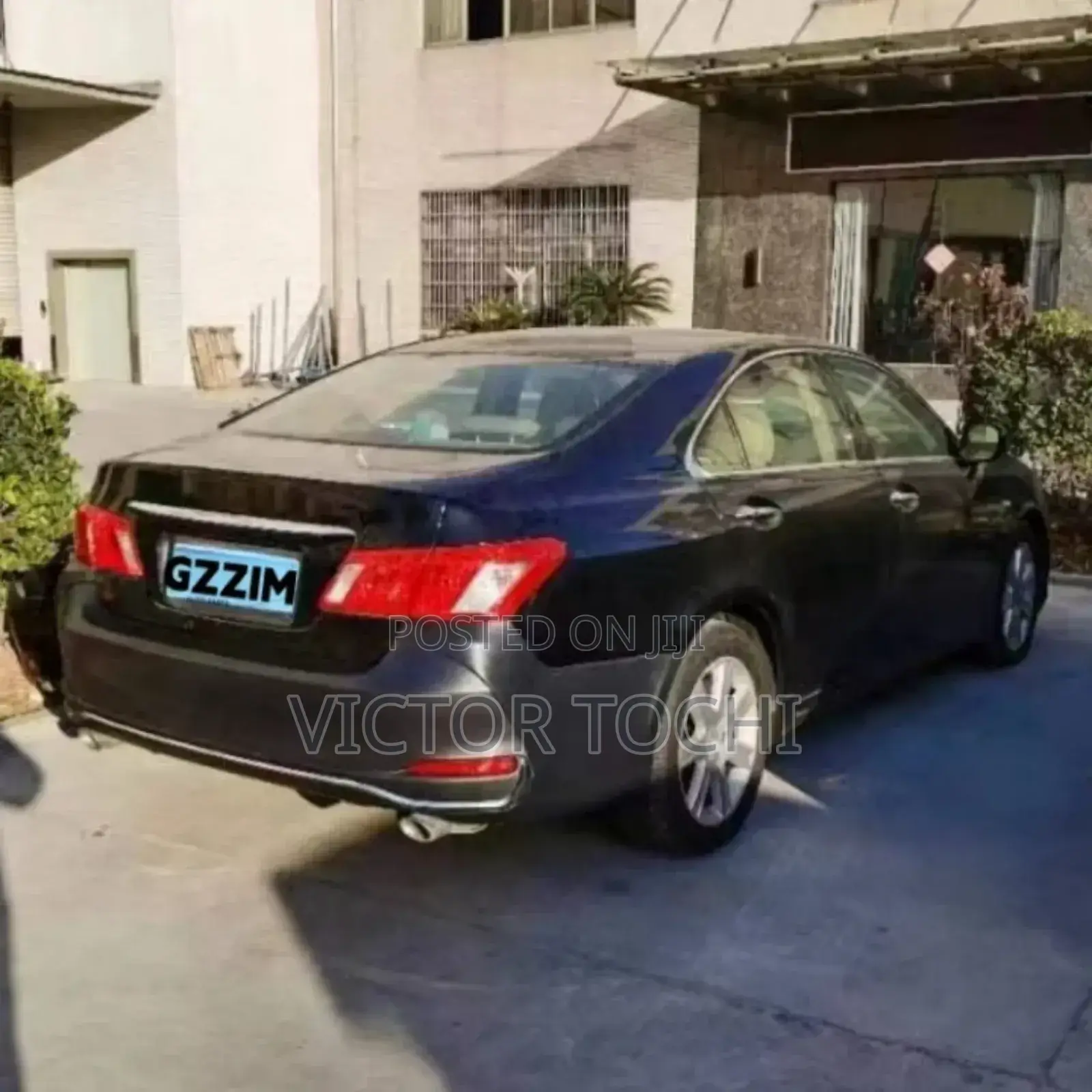 2010 Es350 Latest Upgrade Back Bumper to 2018