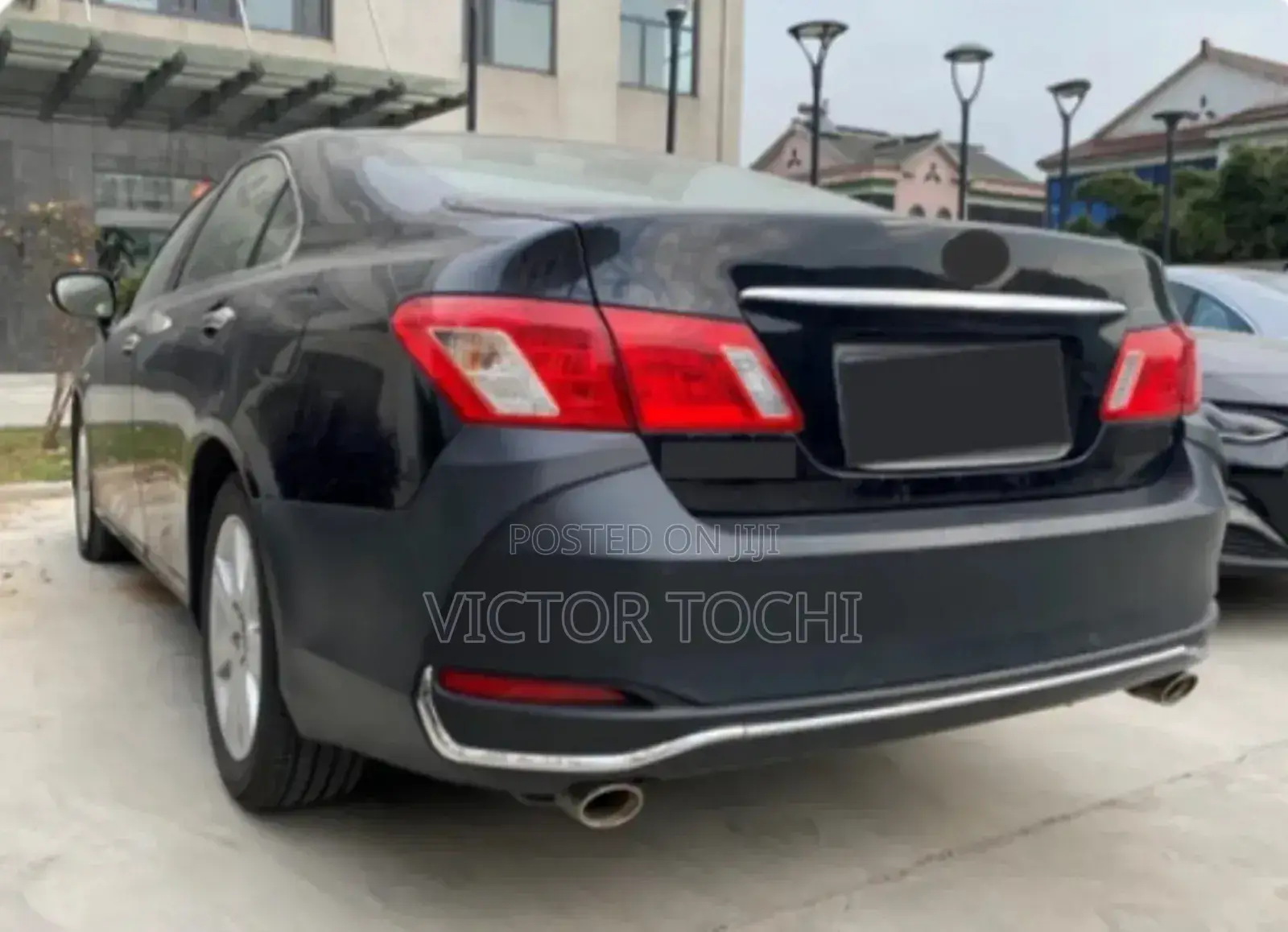 2010 Es350 Latest Upgrade Back Bumper to 2018