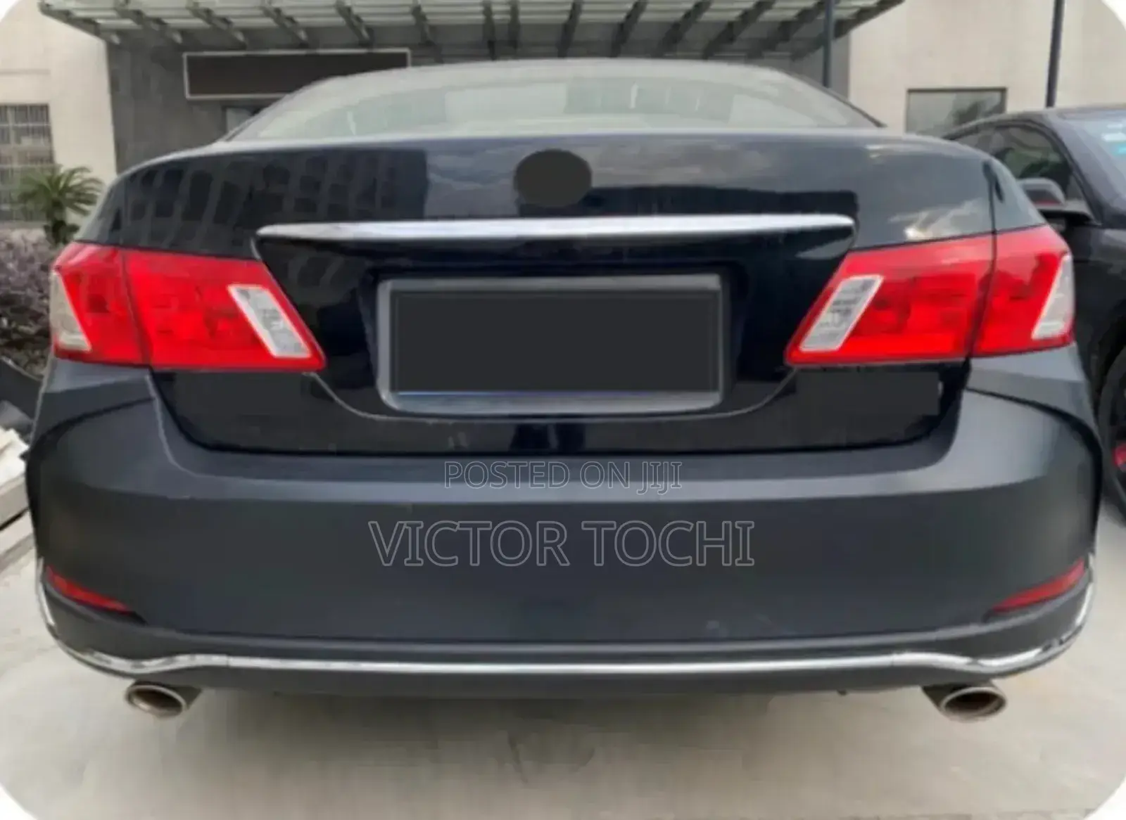 2010 Es350 Latest Upgrade Back Bumper to 2018