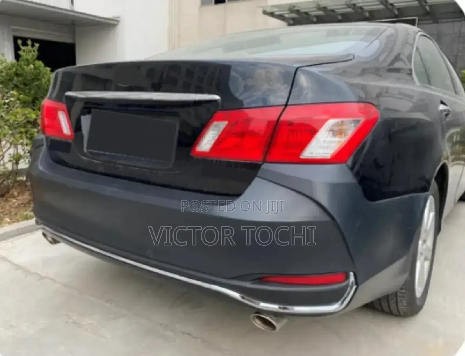 2010 Es350 Latest Upgrade Back Bumper to 2018
