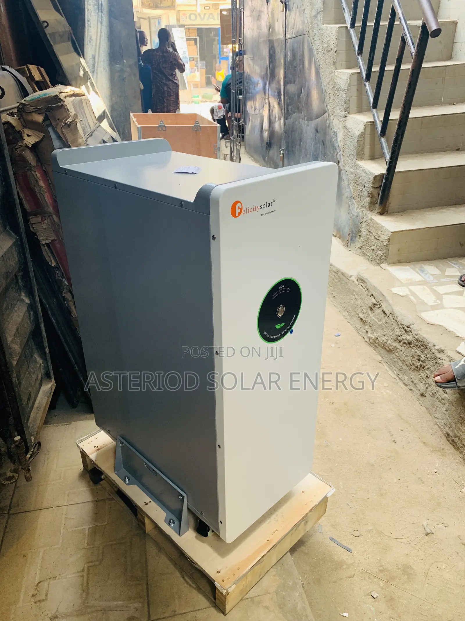 15kwh 51.2v Felicity Solar Lithium Ion Battery