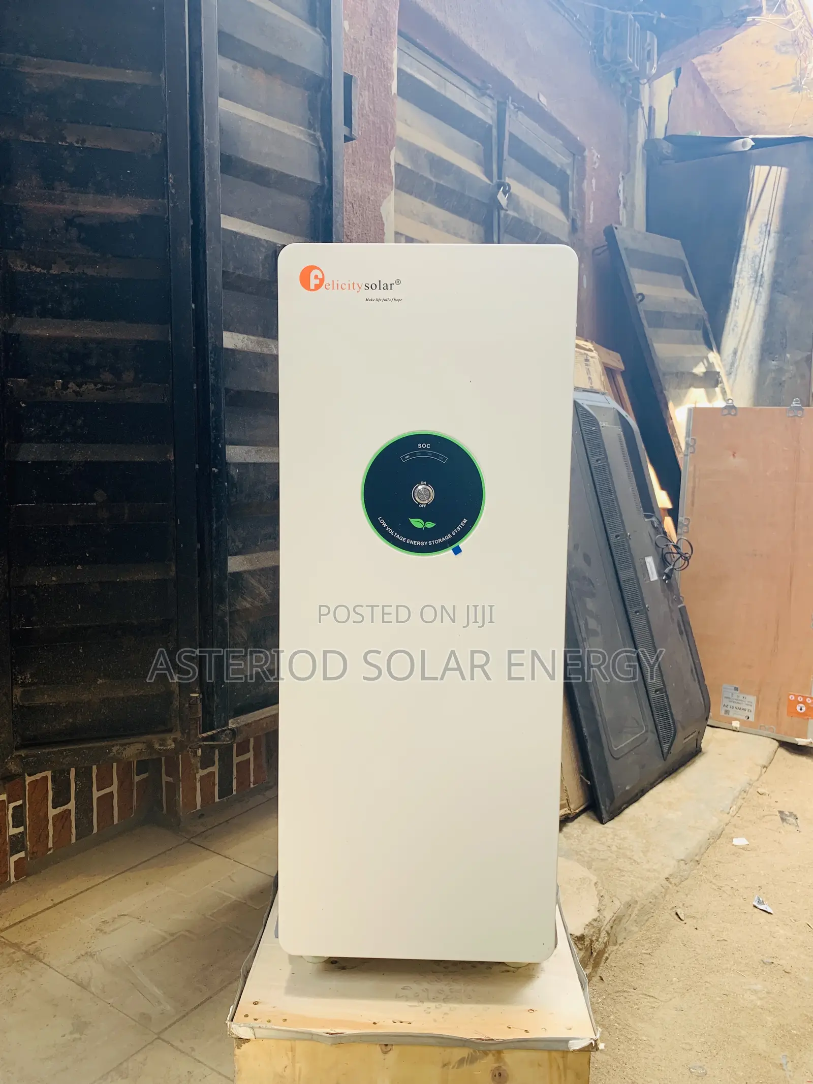 15kwh 51.2v Felicity Solar Lithium Ion Battery
