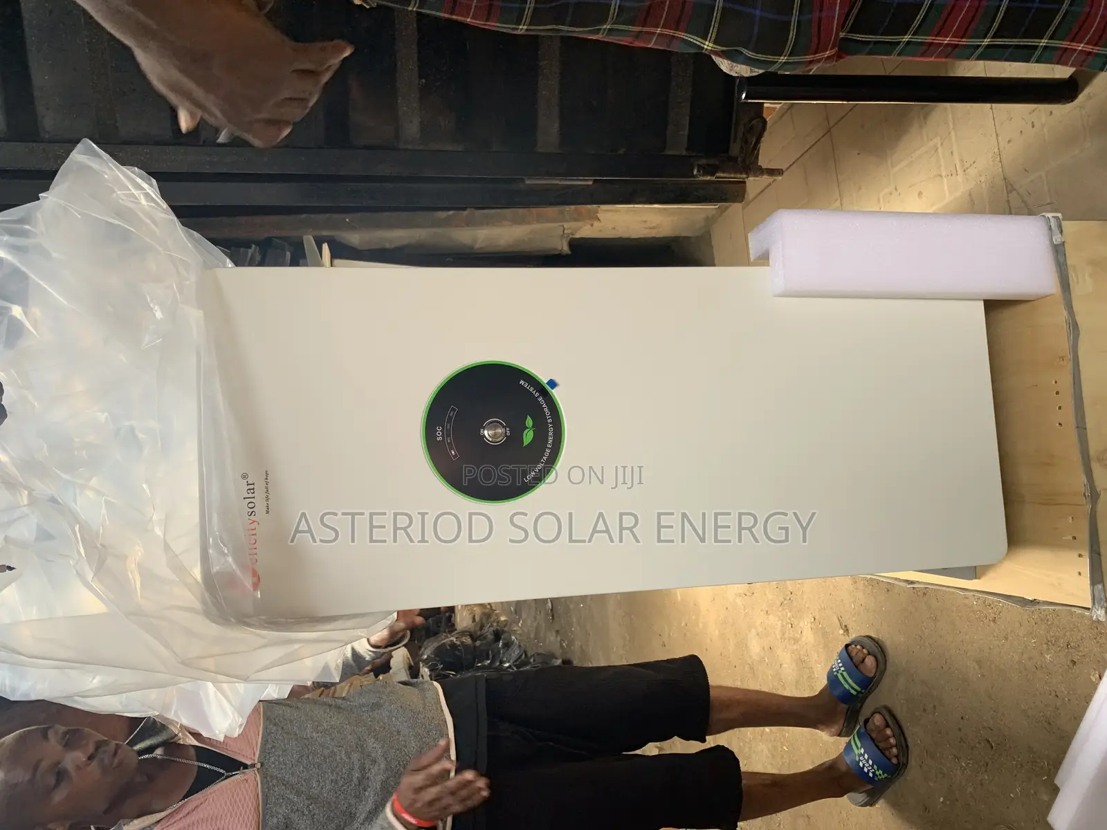 15kwh 51.2v Felicity Solar Lithium Ion Battery
