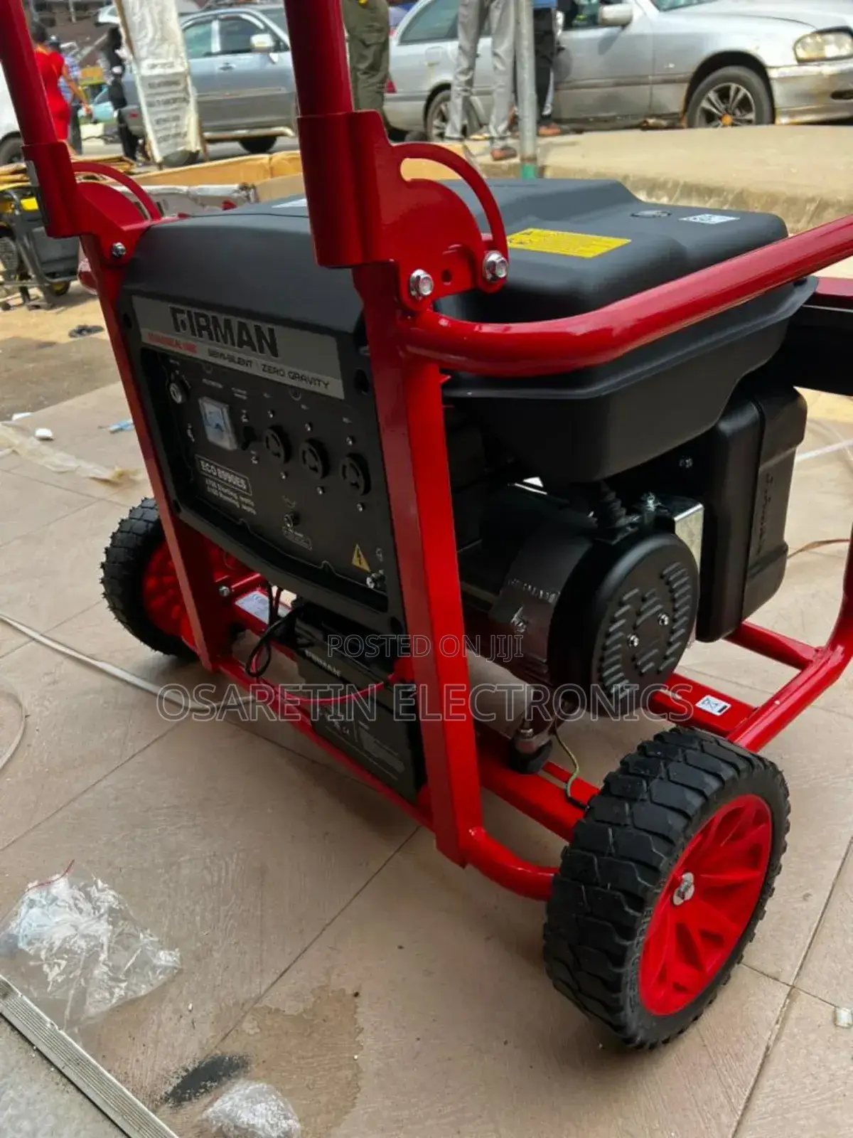 Firman Generator Semi Silent With Low Fuel Consumption Pure Copper
