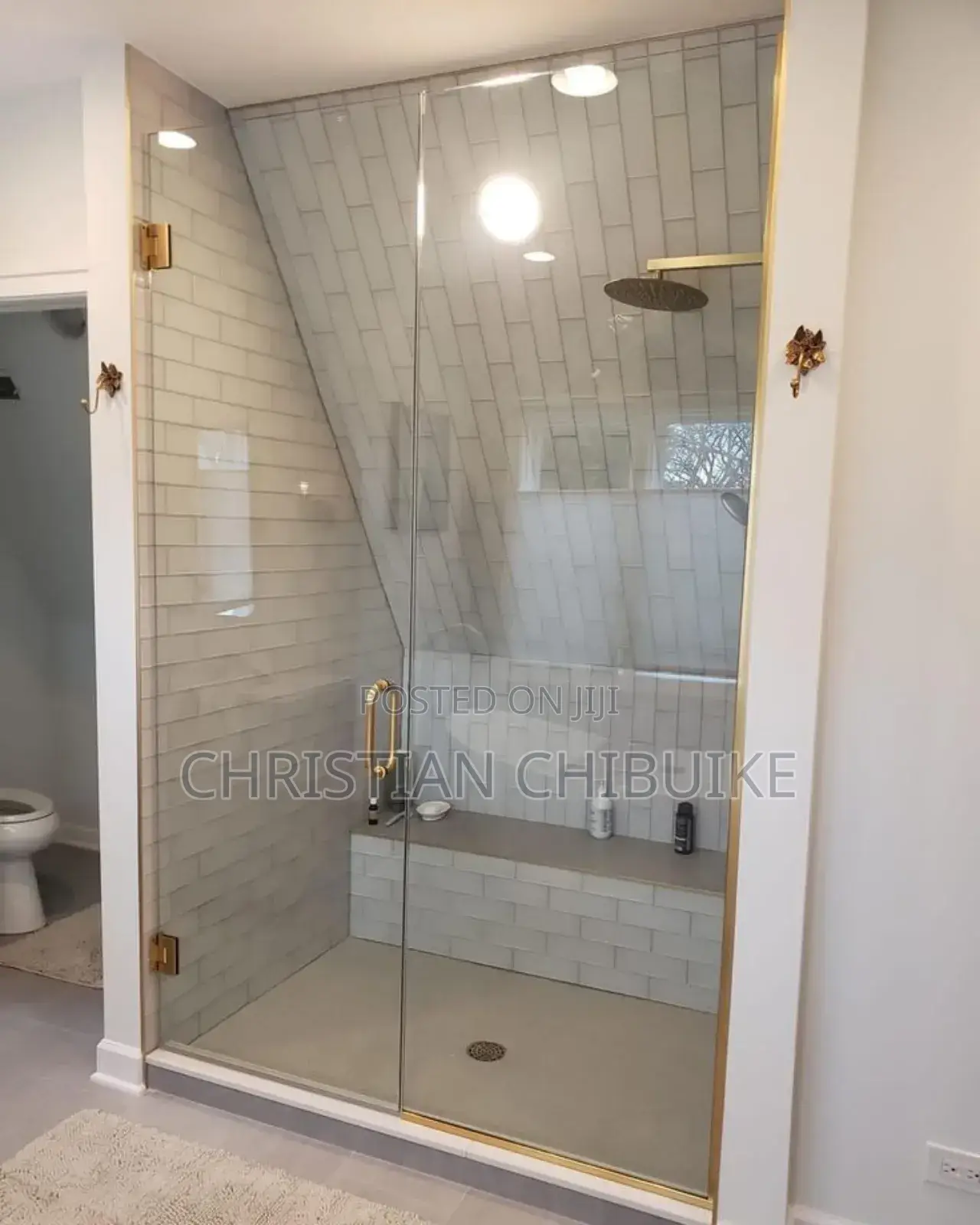 Shower Cubic Glass