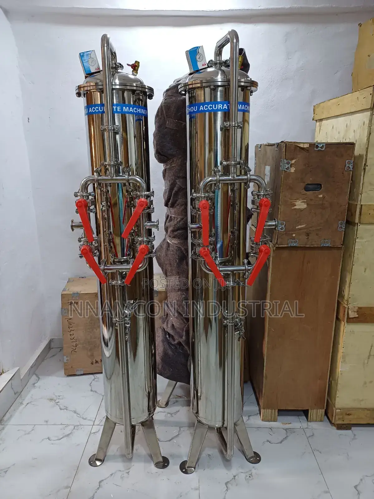 1 Tonne Foreign Water Treatment Tank