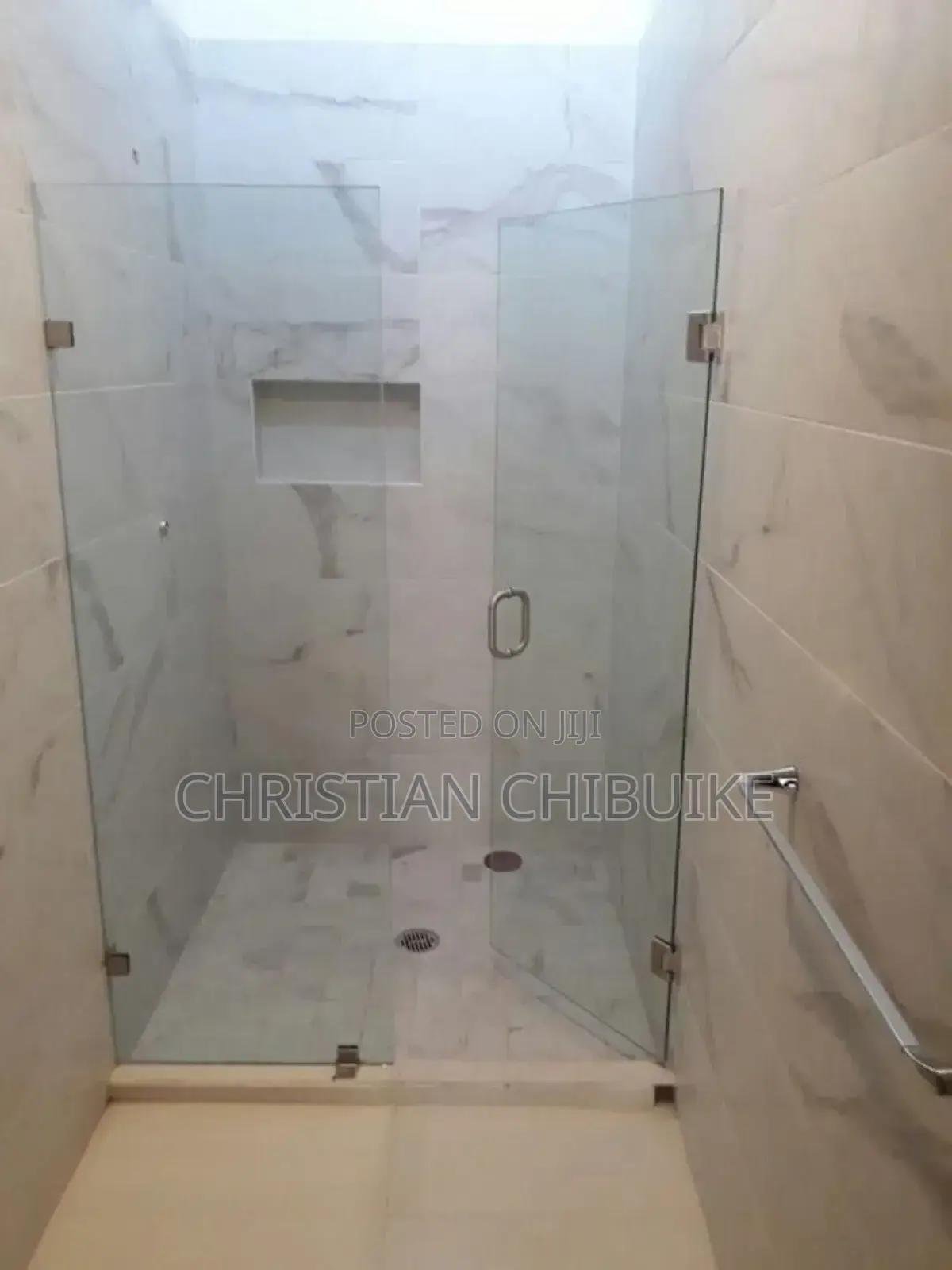 Shower Cubic Glass