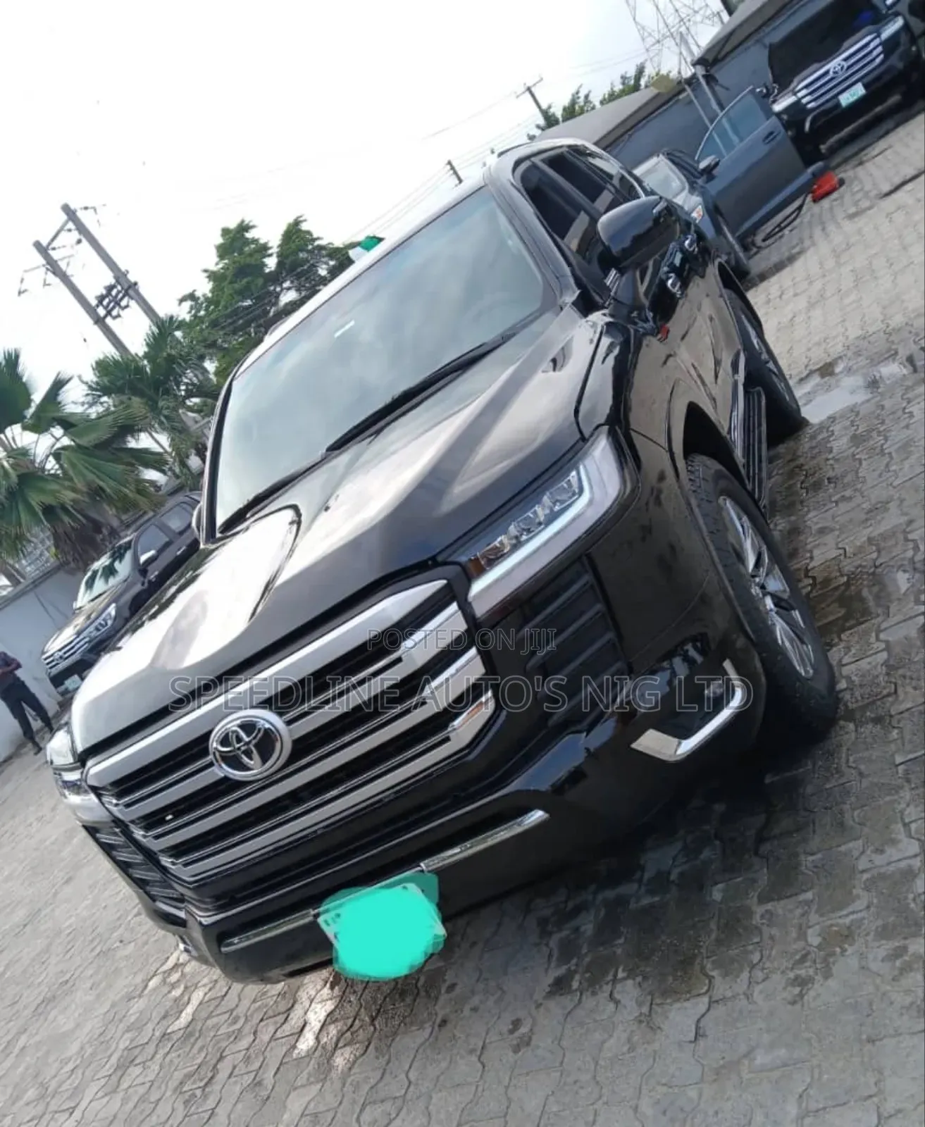 Complete Body Upgrade Kit Toyota Land Cruiser 2010 To 2024 Model