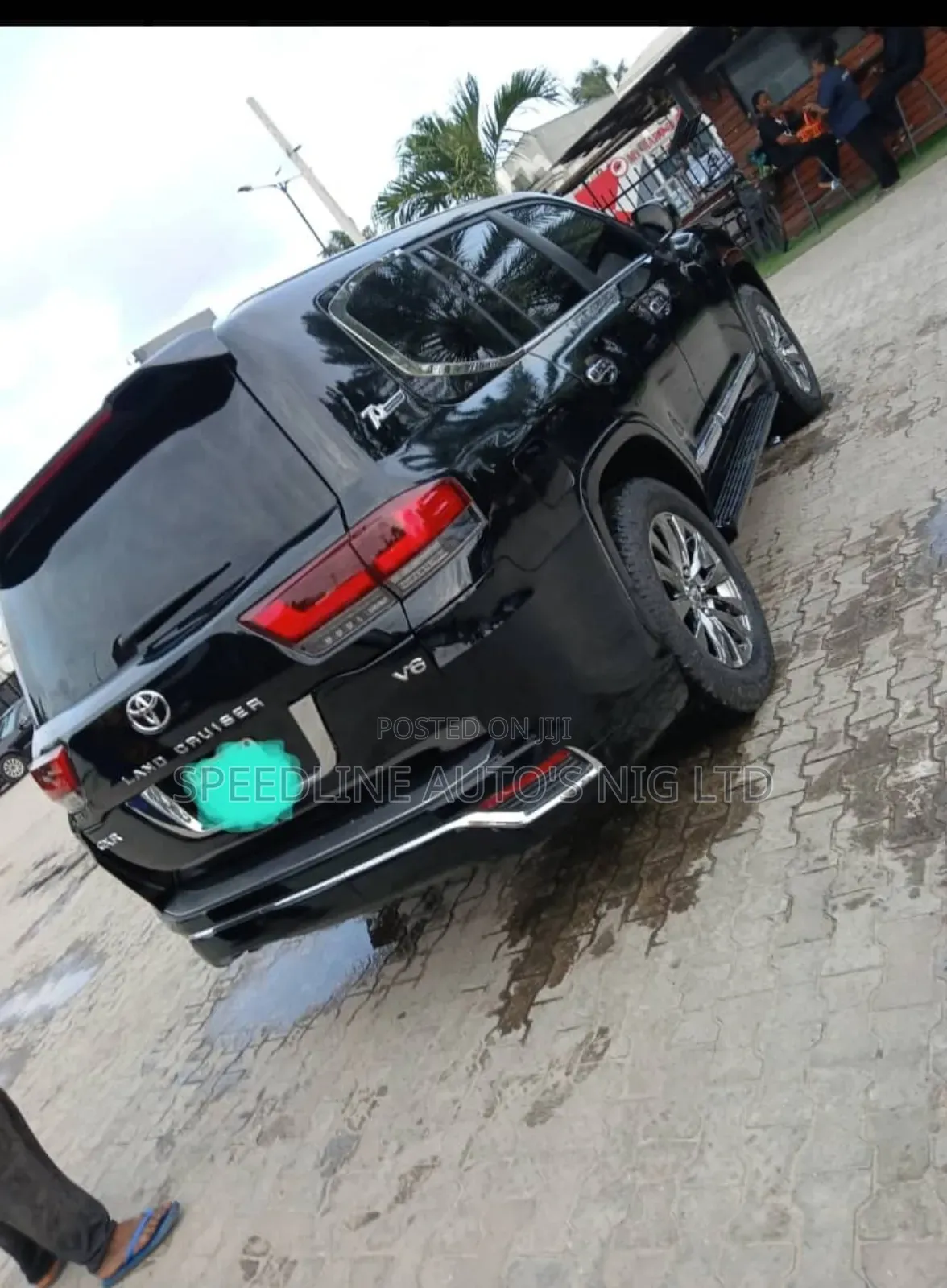 Complete Body Upgrade Kit Toyota Land Cruiser 2010 To 2024 Model