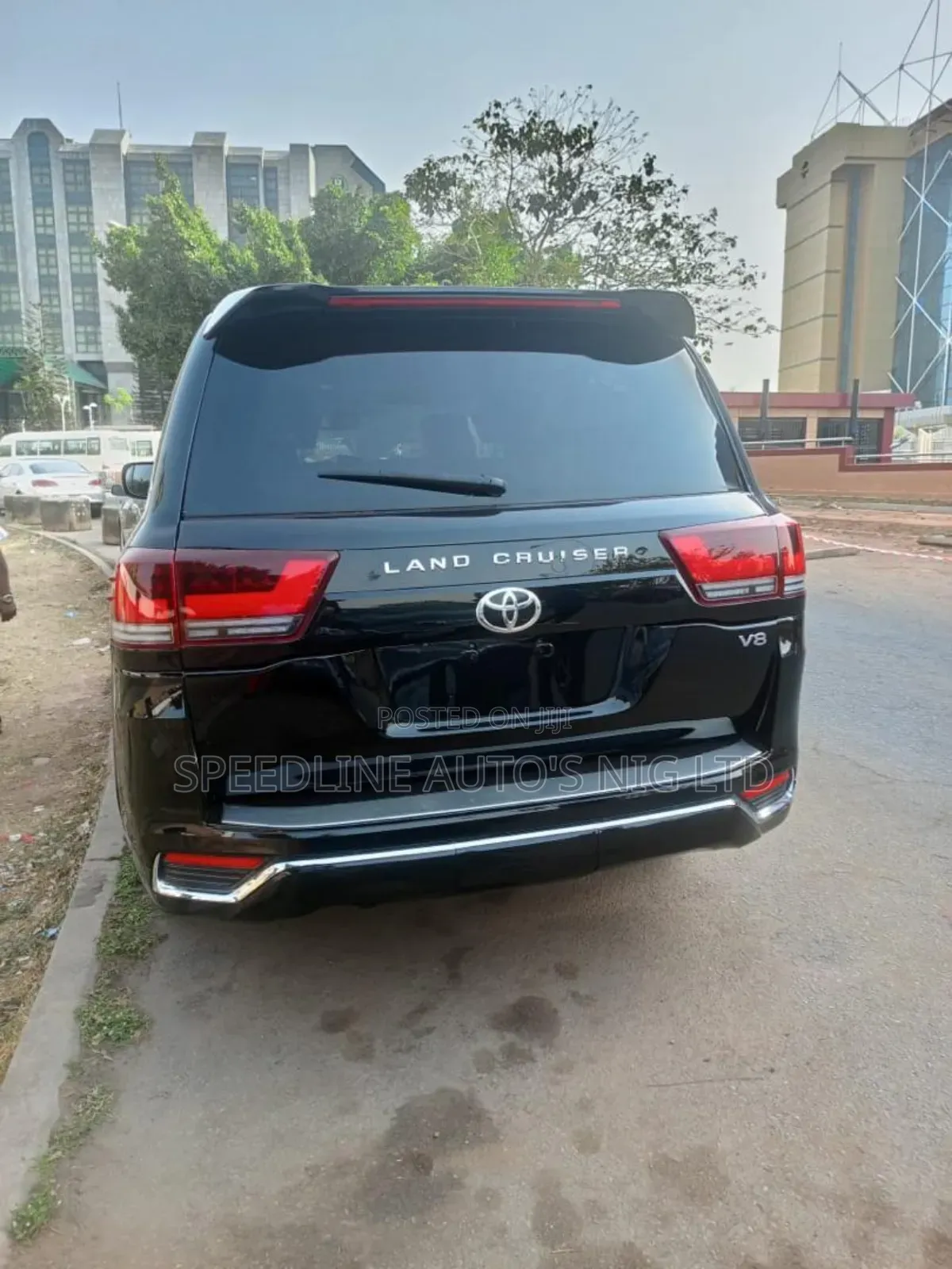 Complete Body Upgrade Kit Toyota Land Cruiser 2010 To 2024 Model