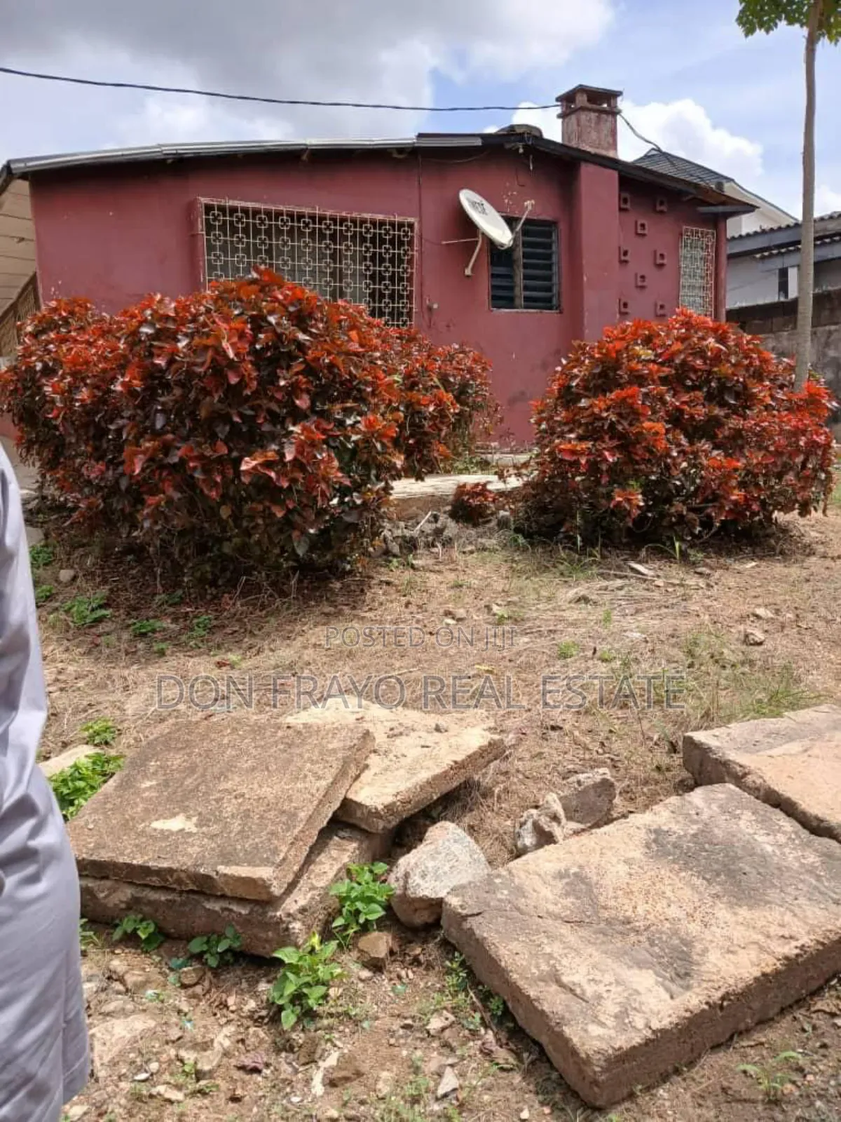 640 SQM of Mixed Used Land for Sale at Adeyi Avenue Old Bodija Ibadan