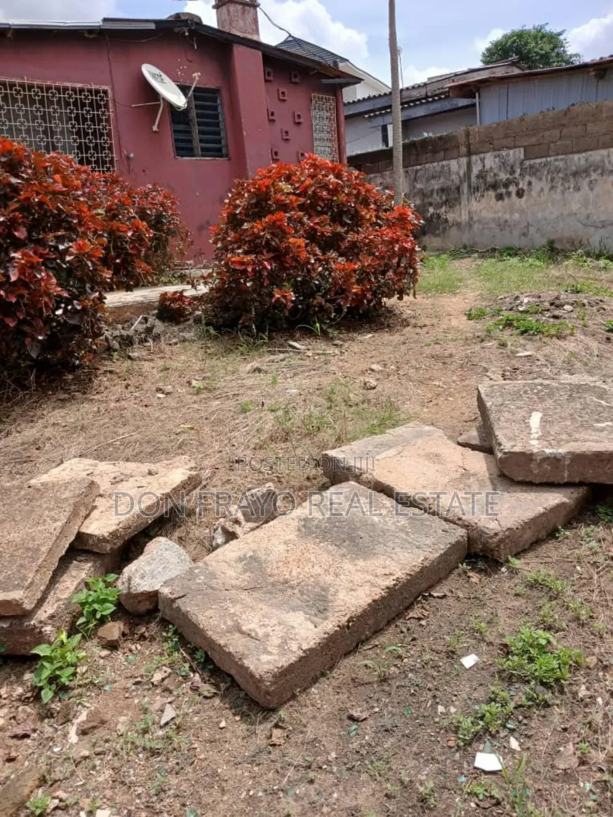 640 SQM of Mixed Used Land for Sale at Adeyi Avenue Old Bodija Ibadan