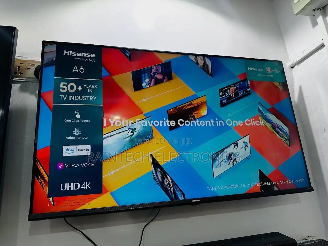 Hisense 55inches Smart Direct Uk Tokunbo