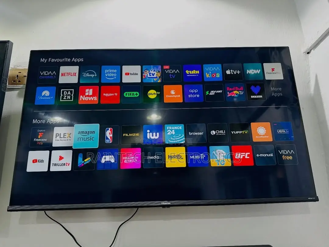 Hisense 55inches Smart Direct Uk Tokunbo
