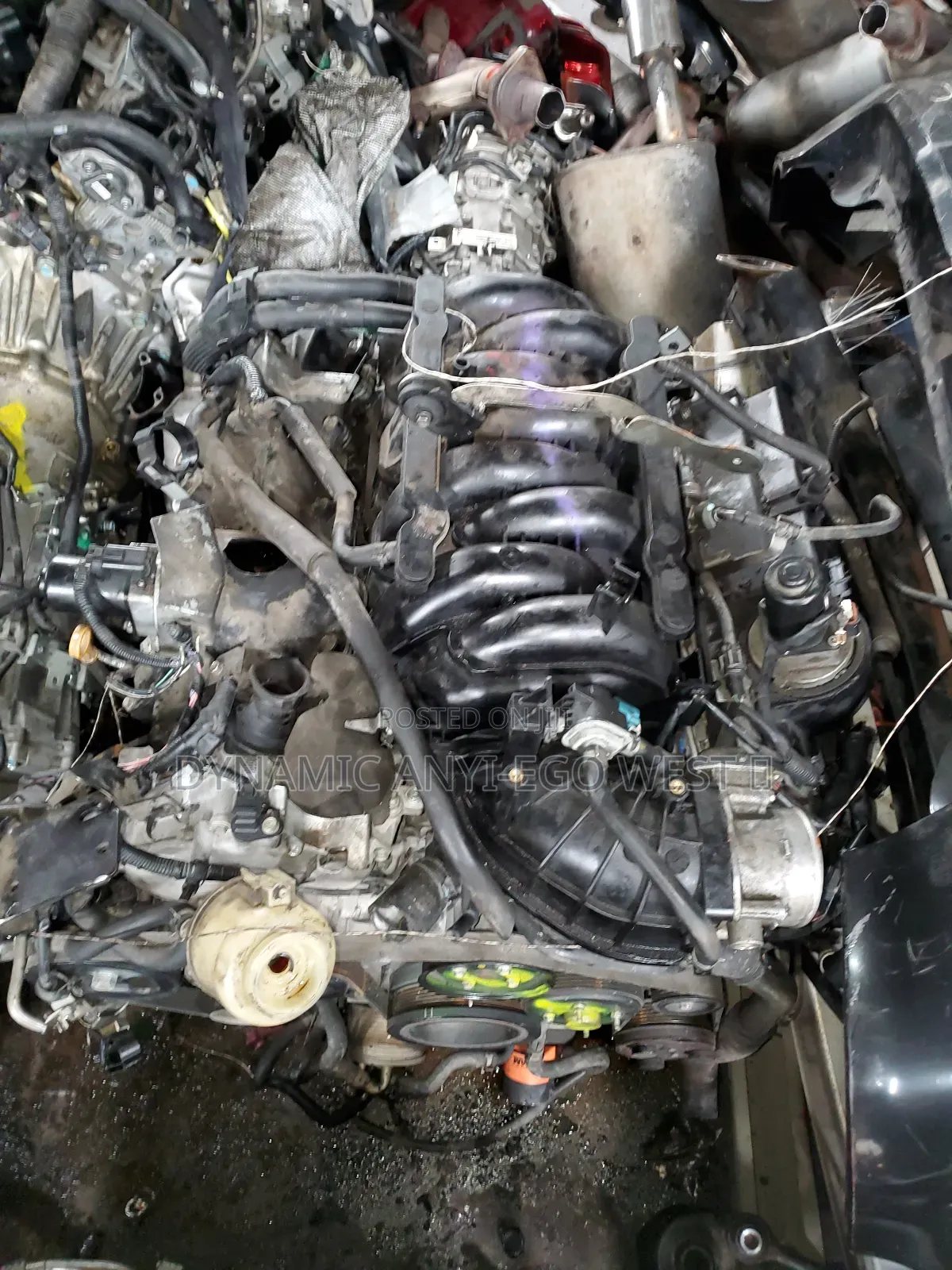 Complete Engine and Transmission Nissan Patrol