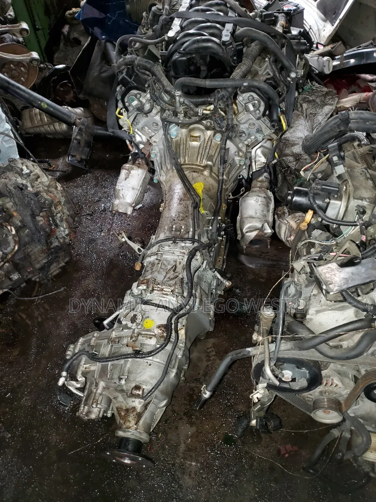 Complete Engine and Transmission Nissan Patrol