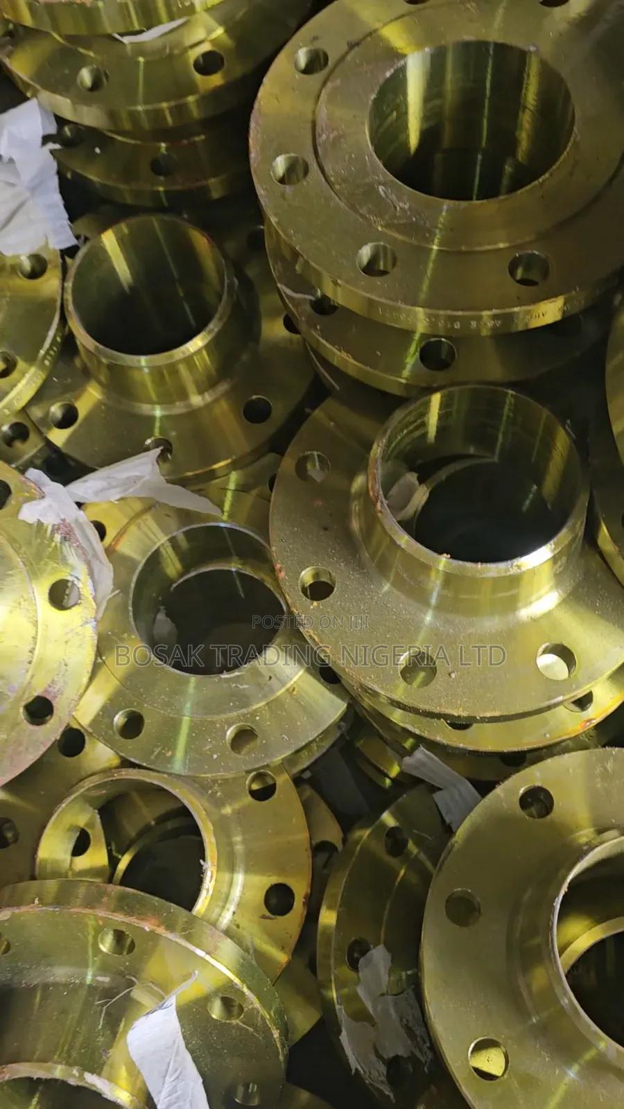 4" Flange Wn X150
