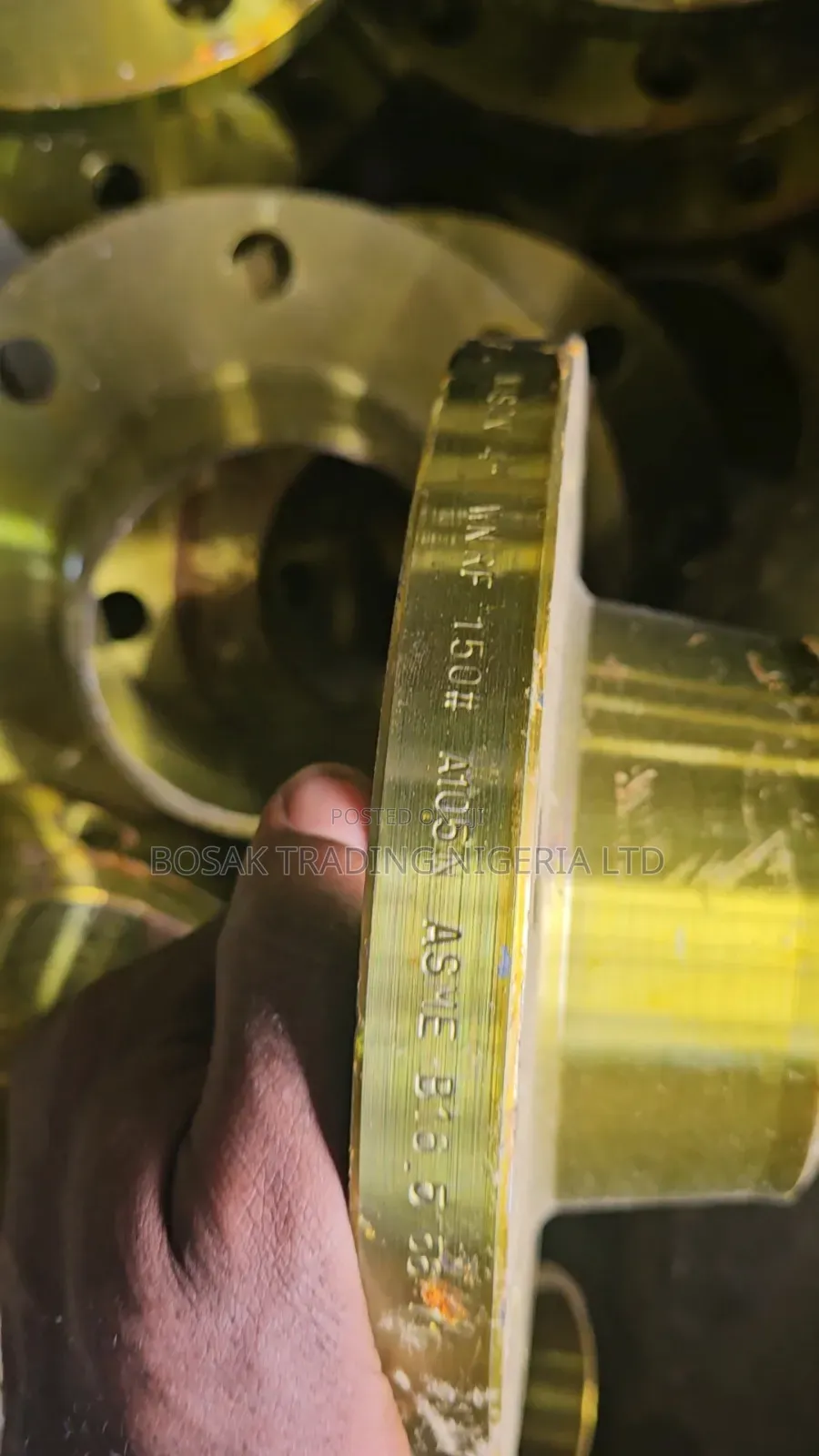 4" Flange Wn X150