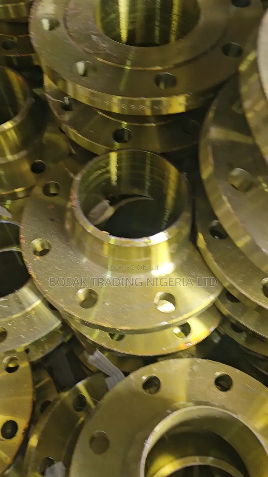 4" Flange Wn X150
