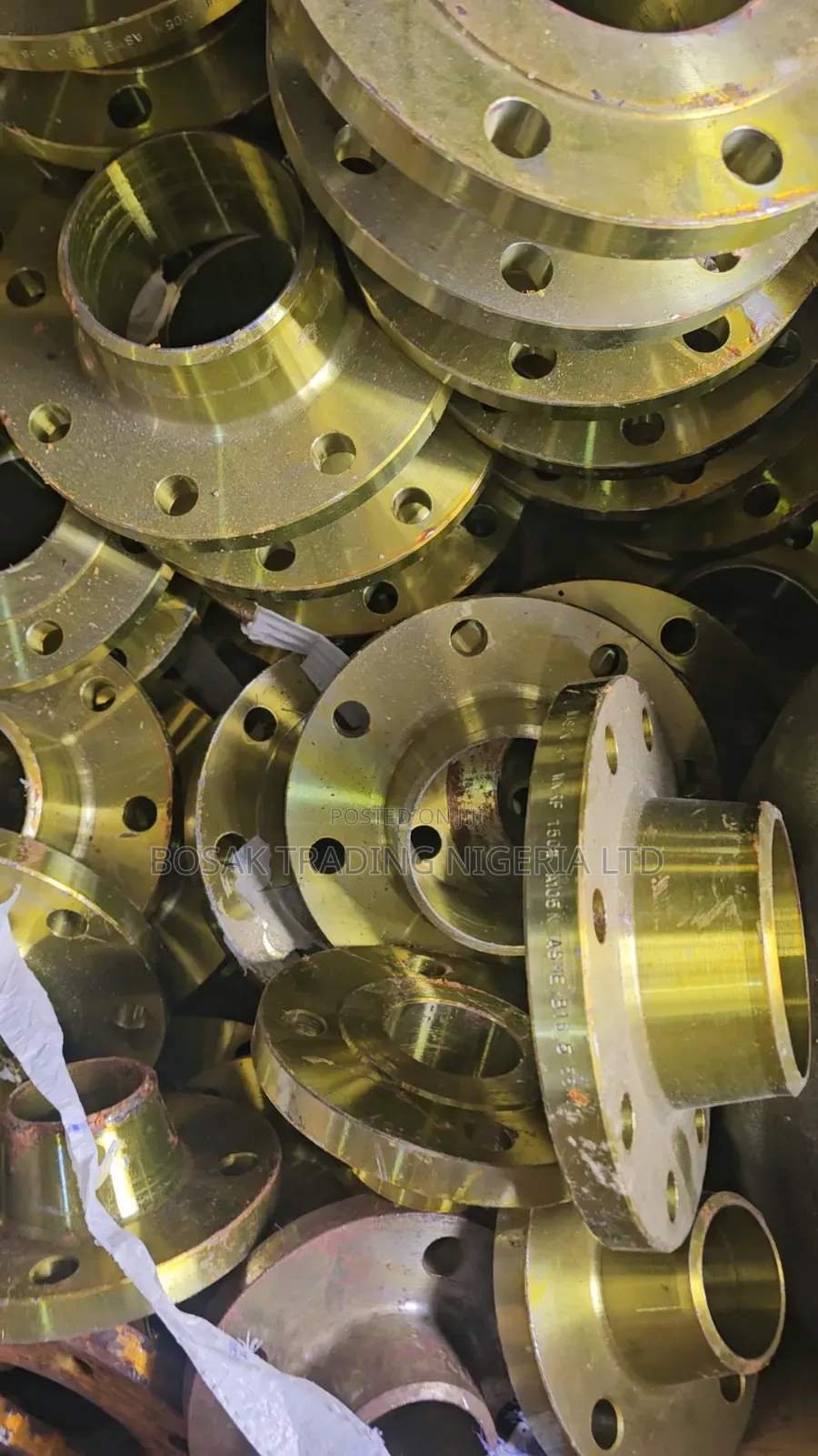 4" Flange Wn X150