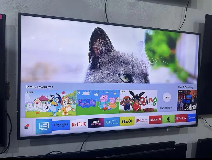 50inches Samsung Smart TV Nu Model Direct Uk Tokunbo