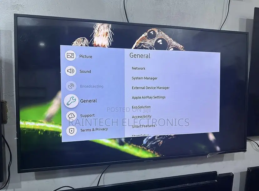 50inches Samsung Smart TV Nu Model Direct Uk Tokunbo